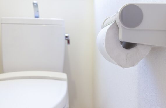 どんな流れ？(トイレ)ハウスクリーニングはりんどう美掃へ